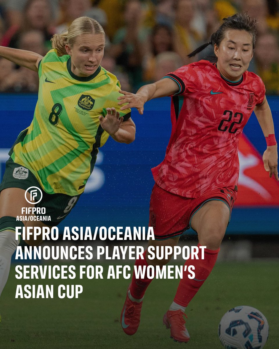 FIFPRO Asia/Oceania tweet media