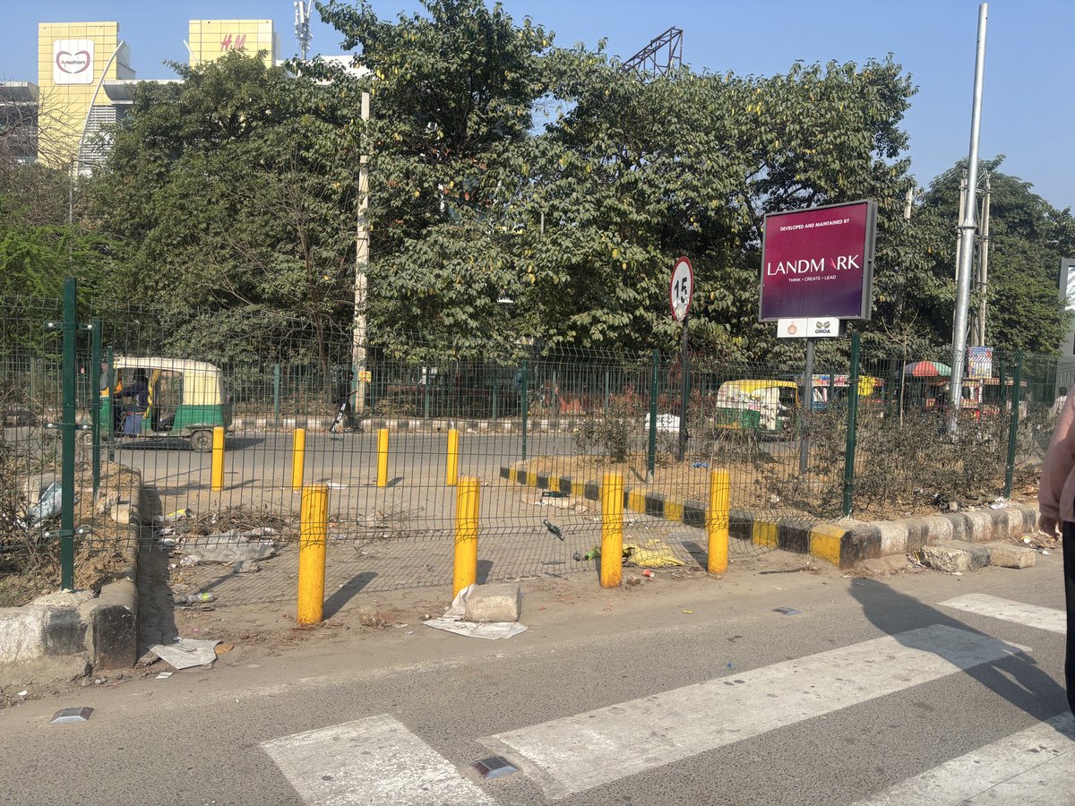 Trust Gurgaon authorities to protect pedestrian infrastructure from….
pedestrians.