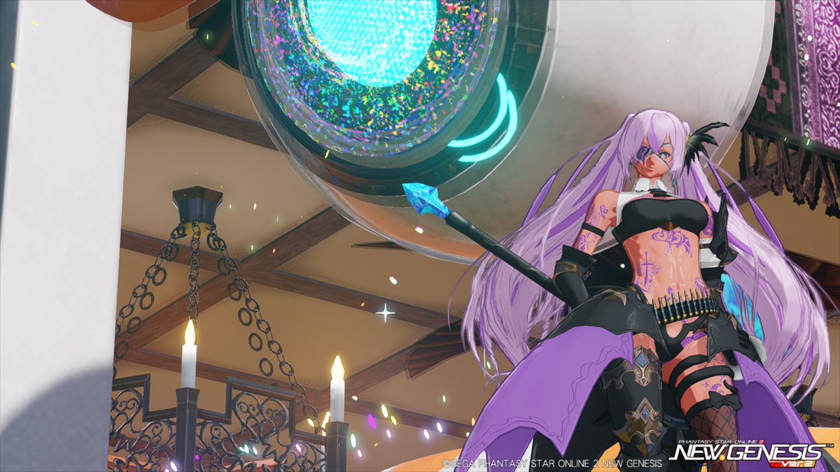 今週もチムマグカンストTP稼ぎチムメンのみんなへ感謝＾＾
#PSO2NGS_SS #CODA業務連絡