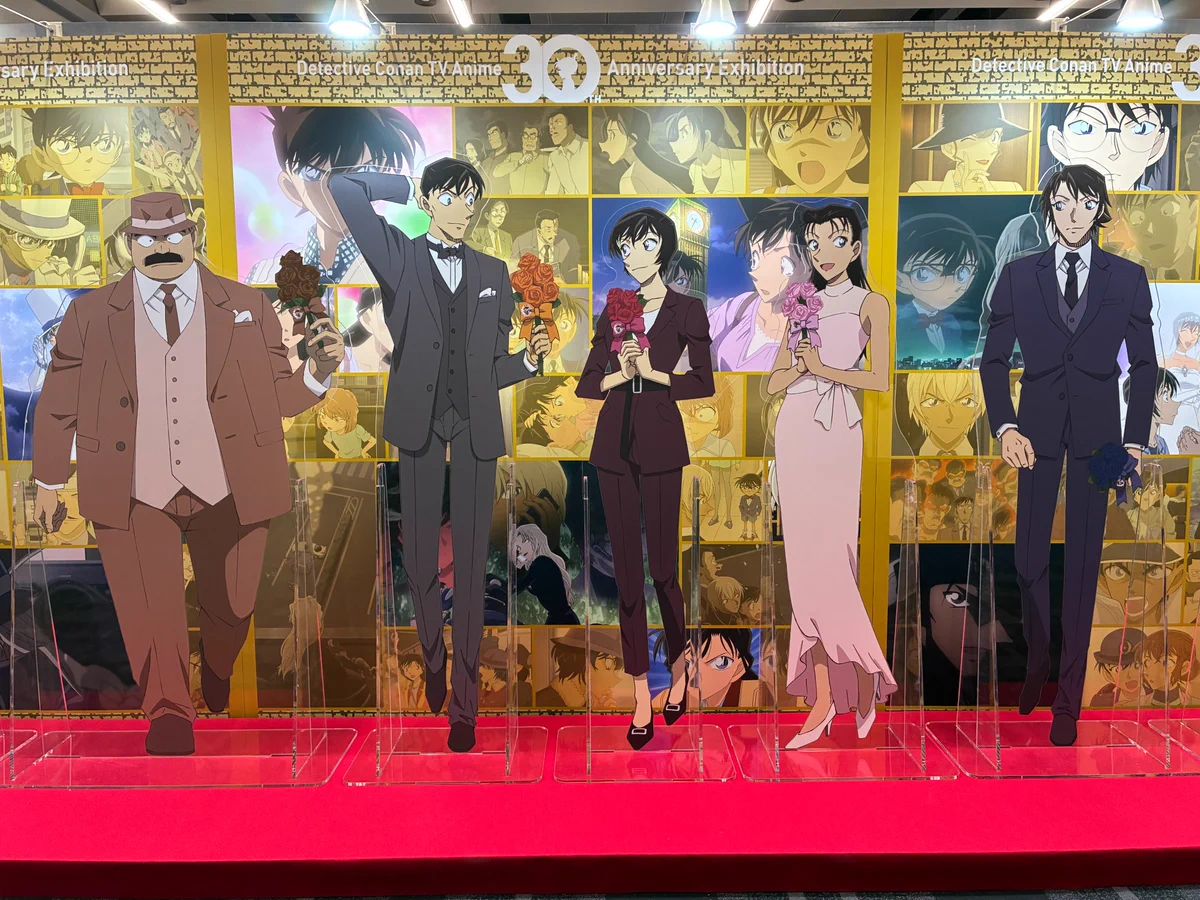 公式】放送30周年記念 名探偵コナン展 on X: 
