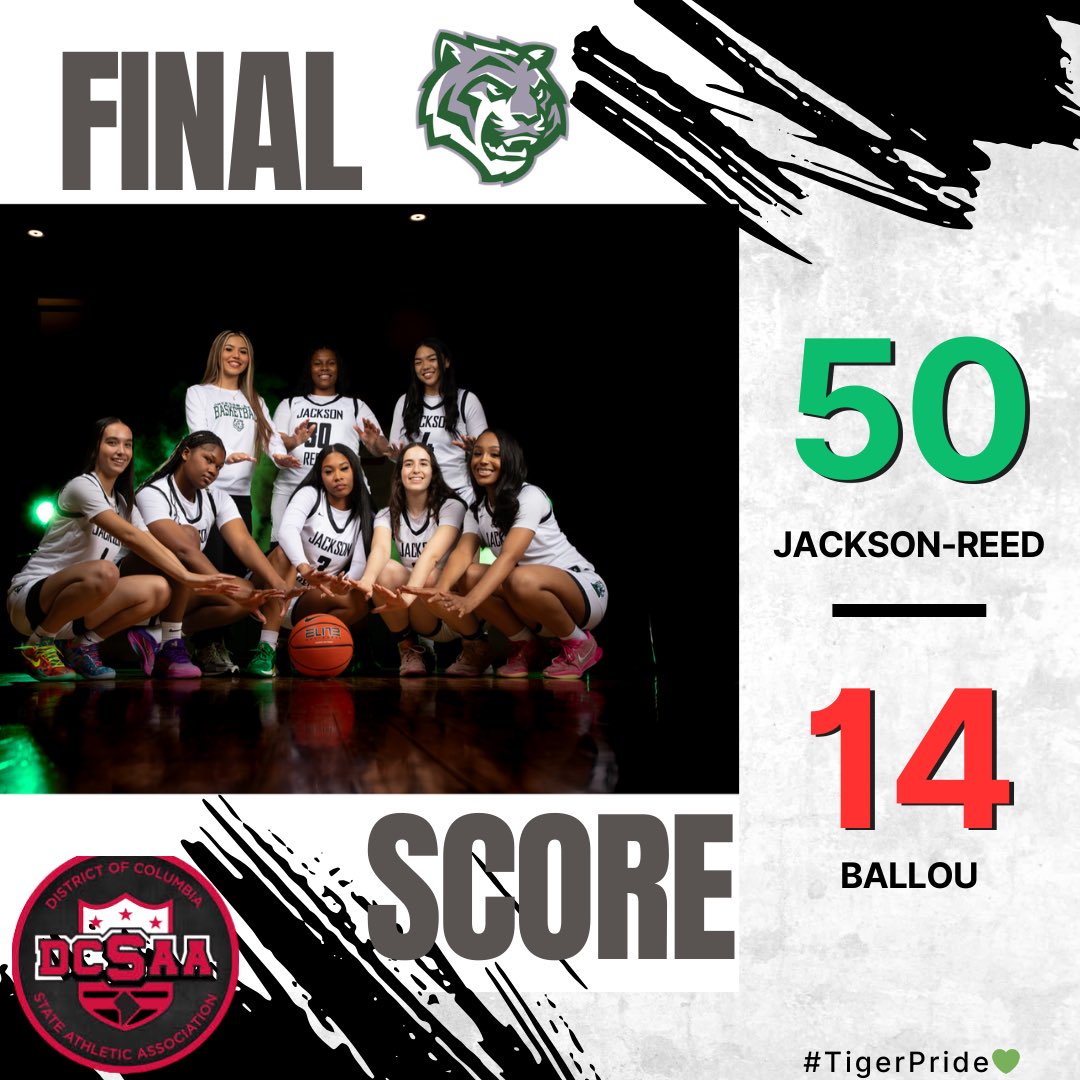 bball_wilson's tweet photo. THE LADY TIGERS ADVANCE TO THE DCSAA SEMIFINALS

👏 Last Win In The Den for the 2025-2026 Season

The Lady Tigers will play Banneker in the Semifinals at Georgetown University( McDonough Area-1340 West Road NW). Time: 3pm

Ticket Purchase: 

https://t.co/dDpFlKUtXq https://t.co/t7PFyAAKIL