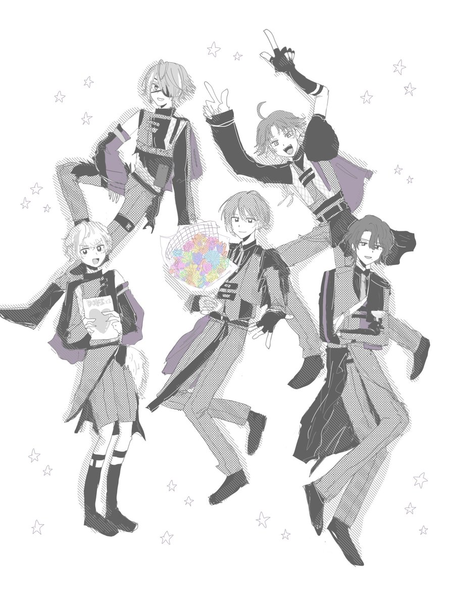 エイティーントリップっていうコンテンツの行けなかったライブの絵でも見てやってください