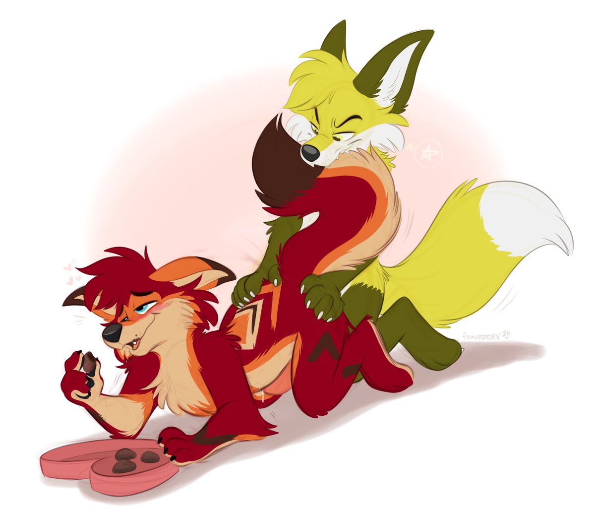 Foxudders tweet media