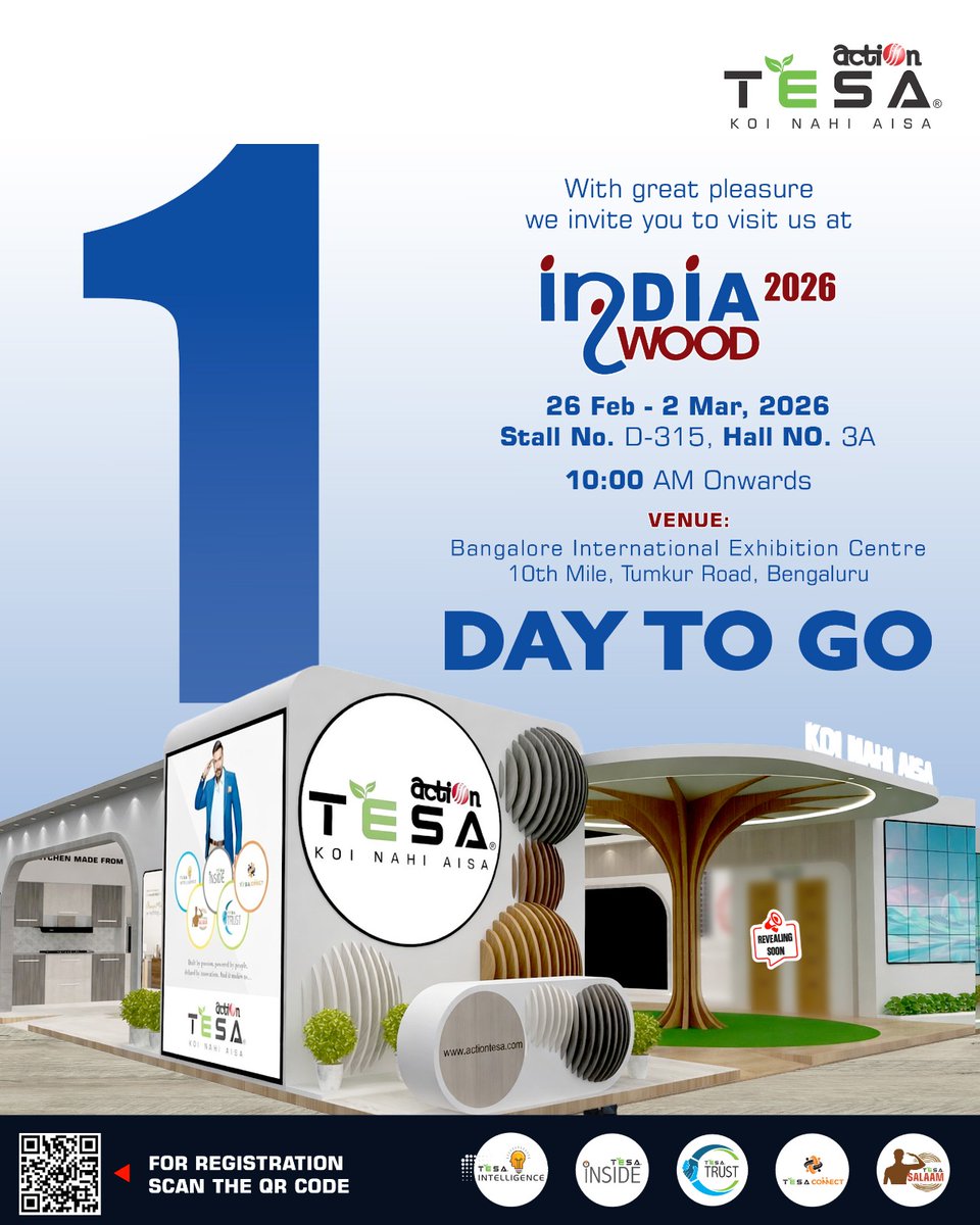 Action TESA India tweet media