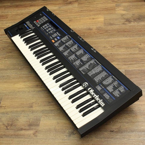 OBERHEIM MATRIX-6が中古で入荷！ 2DCO、1VCF、2VCA、3EG、2LFO搭載