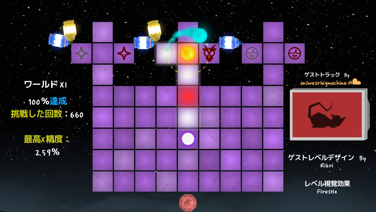 やりつづけてたらいつの間にかit goクリアできるようになってたー！

ﾜｰｲ!