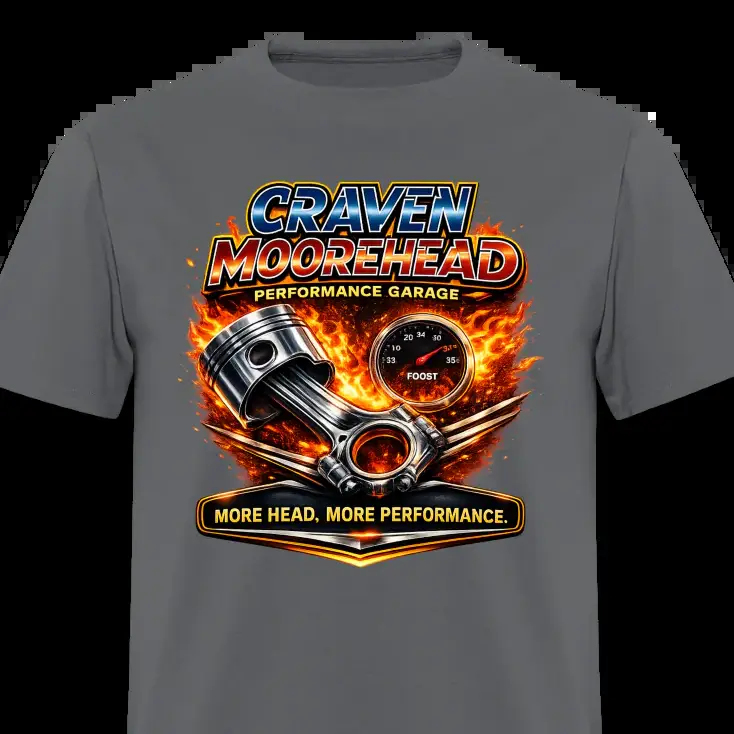 ComphiesTees's tweet image. Craven Moorehead Performance Garage T-Shirt comphies.com/products/crave… #CarCulture #AutomotiveHumor #Gearheads #TshirtDesign #CarMeet