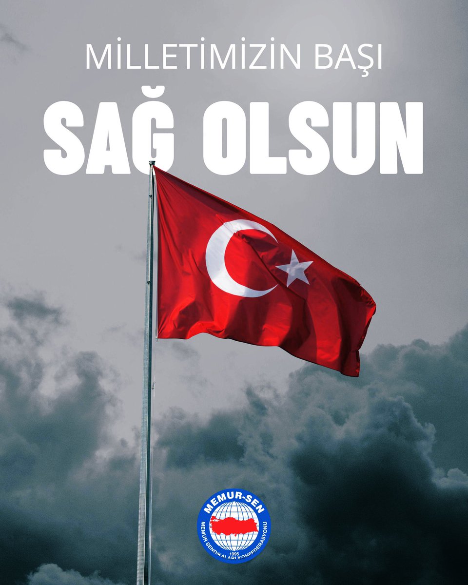 Balıkesir’de meydana gelen F-16 uçağı kazasında şehit olan kahraman pilotumuza Allah’tan rahmet; ailesine, silah arkadaşlarına ve aziz milletimize sabır ve başsağlığı diliyorum.

Milletimizin başı sağ olsun.