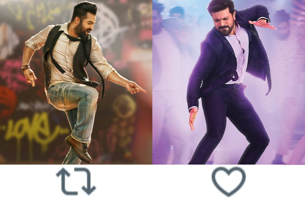 TOlMovies's tweet photo. Who among these is an effortlessly dancer?

        🔃#JrNTR                ❤️#RamCharan https://t.co/u0LGwBHvSl