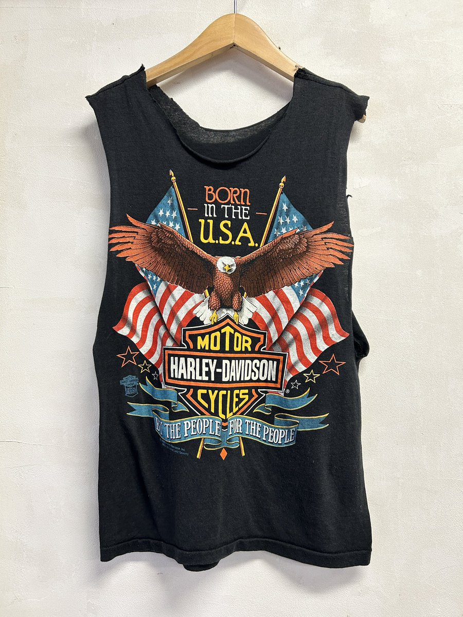 Harley-Davidson入荷✨ ノースリーブ＆ ワッフルVネック＆ リブトップス✨