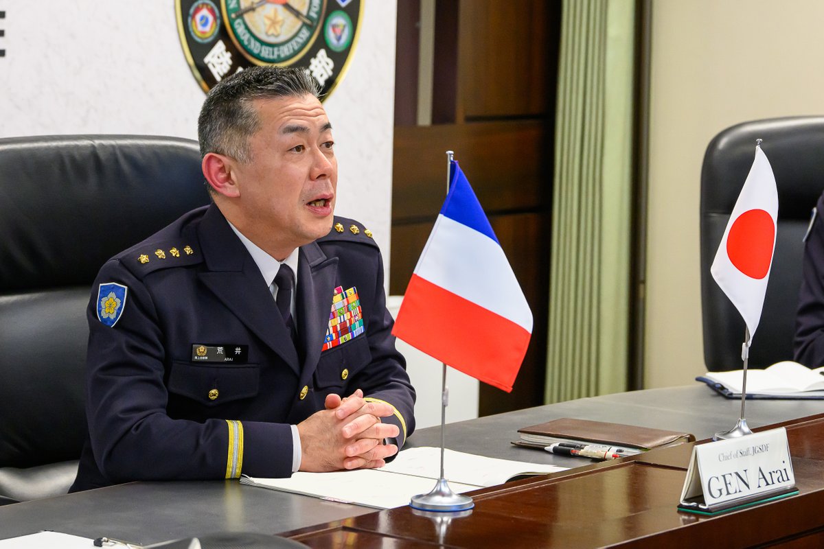 Japan Ministry of Defense/JGSDF tweet media