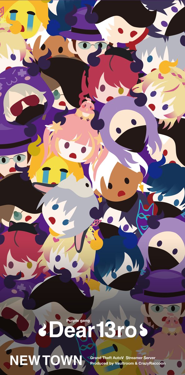 Dear13rowin #妖縁夜行図 #Dear13ro