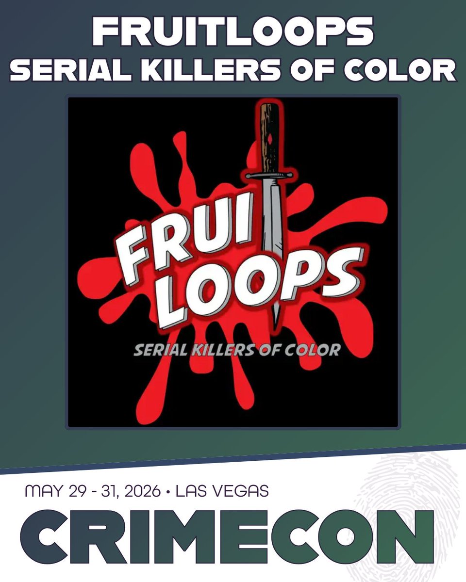 CrimeCon tweet media