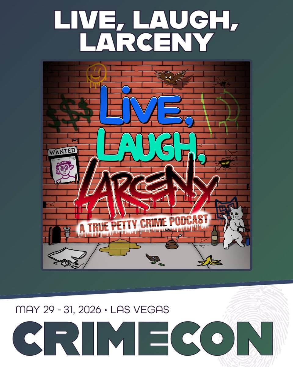 CrimeCon tweet media