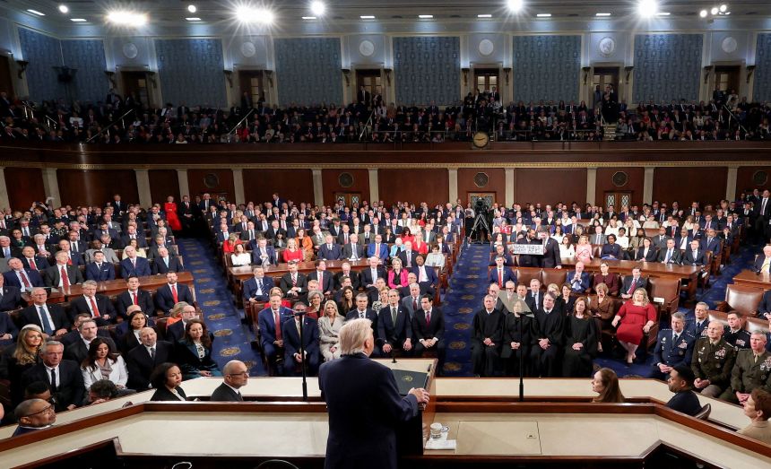 I gave the Republican response to tonight’s State of the Union on Fox DC - and this was President Trump’s best address yet. He laid out a clear, optimistic vision to lower taxes, strengthen our economy, reduce crime, keep America safe, and honor our nation’s heroes. Meanwhile,