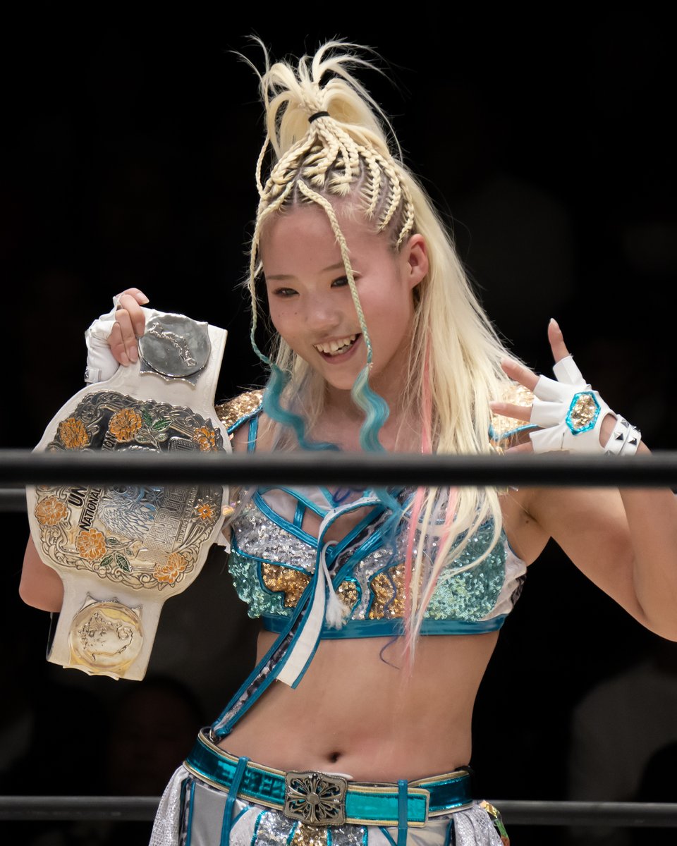 2026年2月23日マリーゴールド後楽園ホール ビクトリア弓月選手 UN