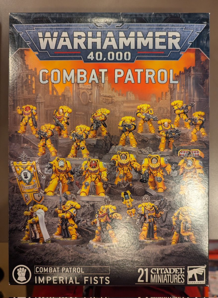 WARHAMMER 40,000 のミニチュア入荷しましたよー✋️ ・SPACE MARINES