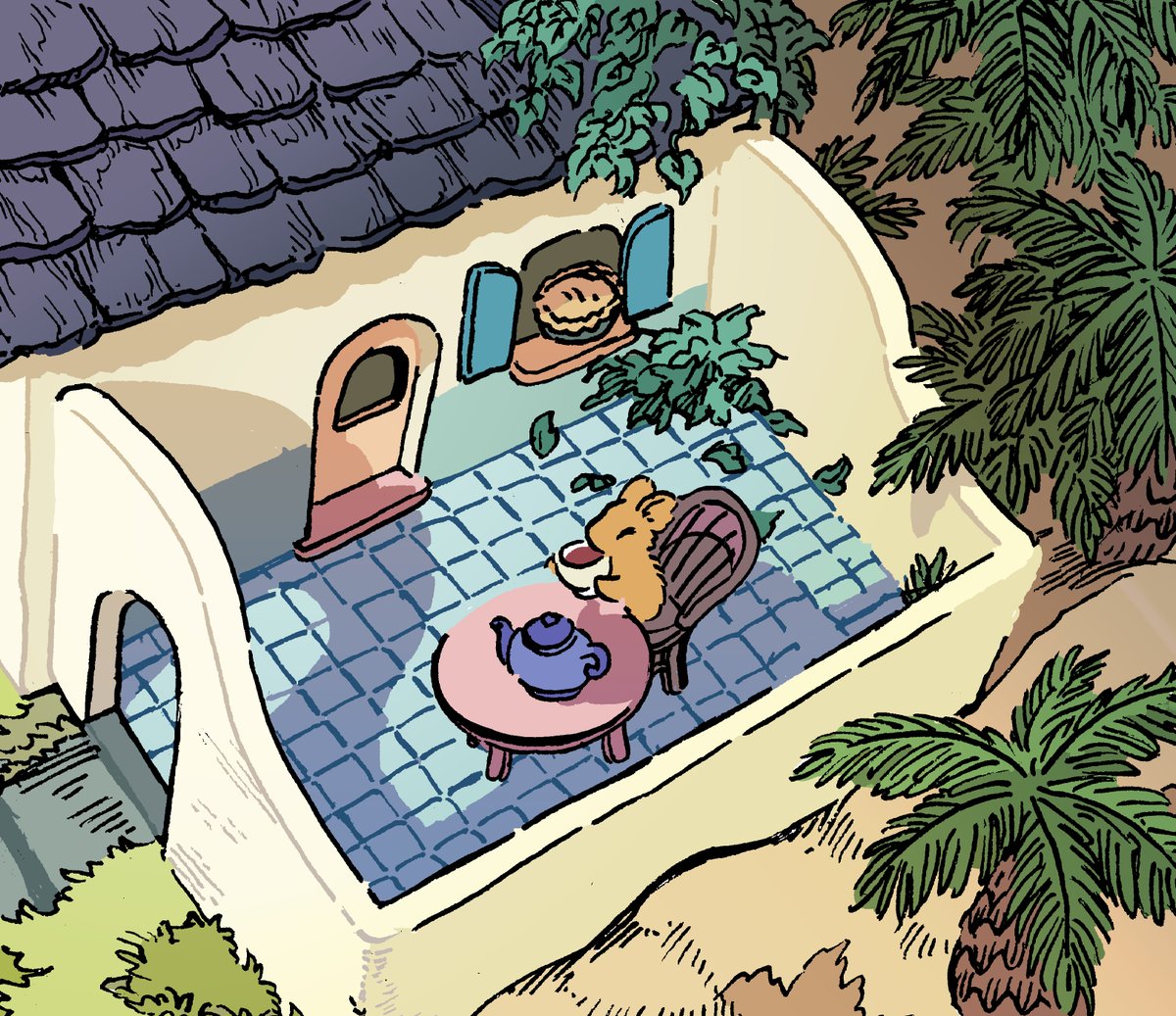 Daily bunny no.3240 has a great afternoon