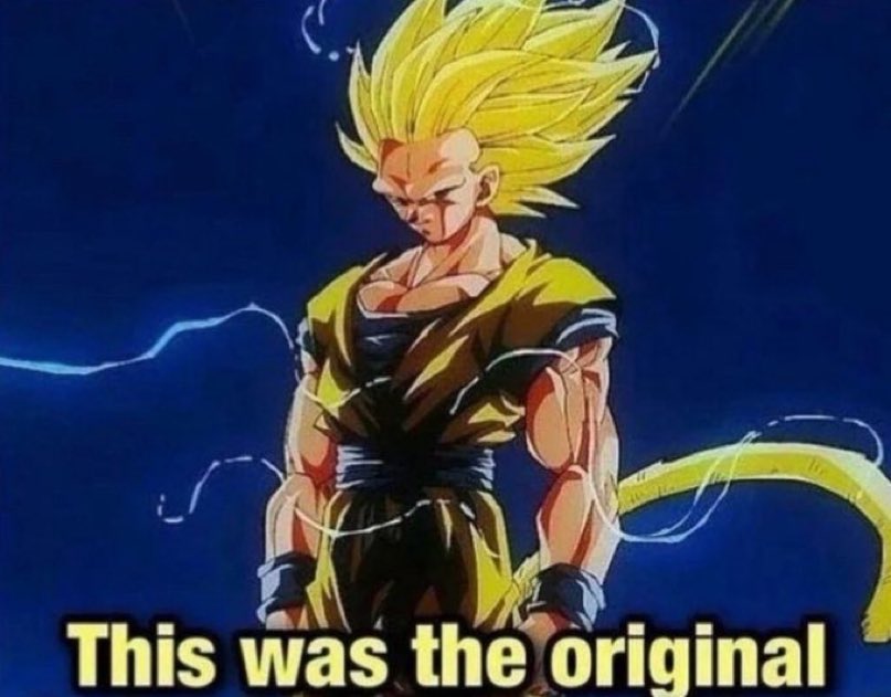 Cropped Dragon Ball Memes tweet media