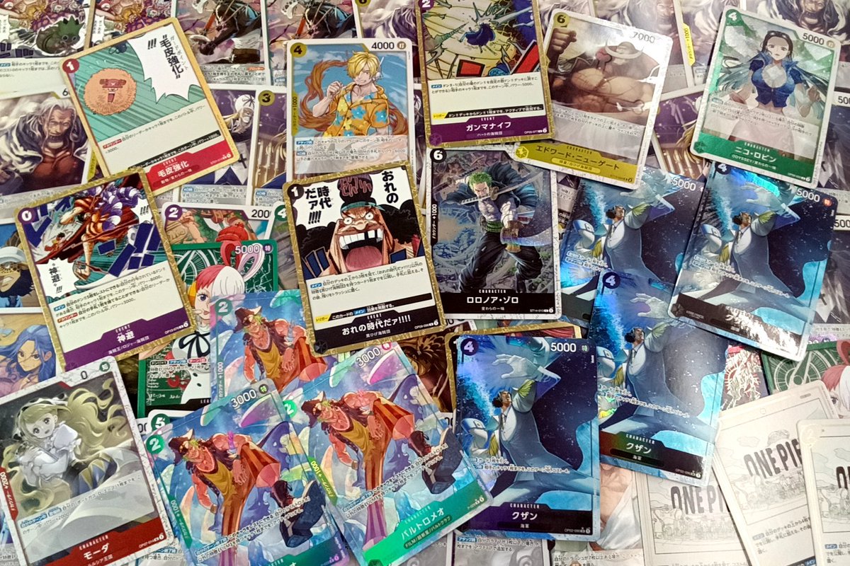 ワンピ】 ストレージ補充しました‼️ ただいま1️⃣0️⃣円ストレージ