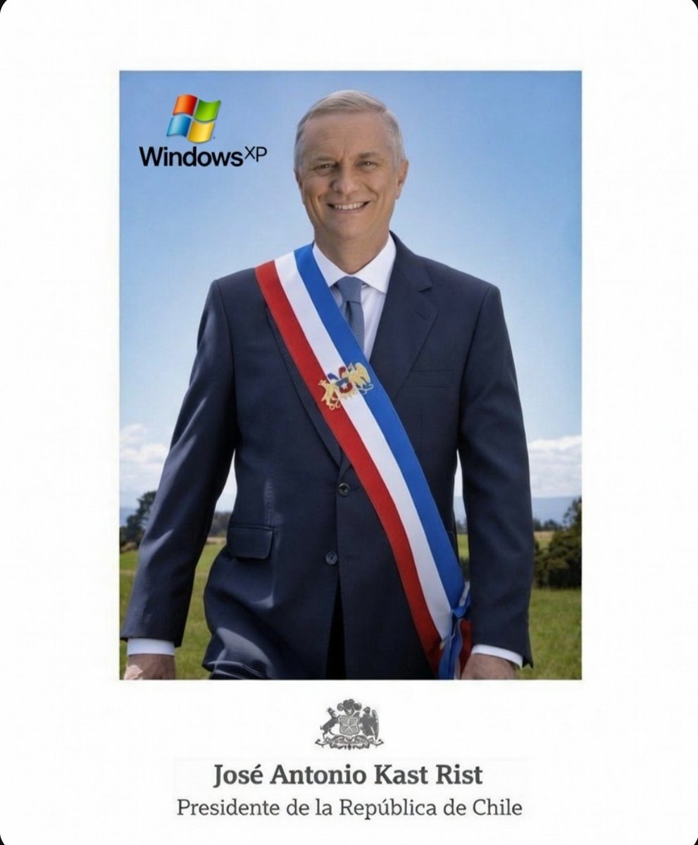 Zombov / Chile se cae a pedazos tweet media