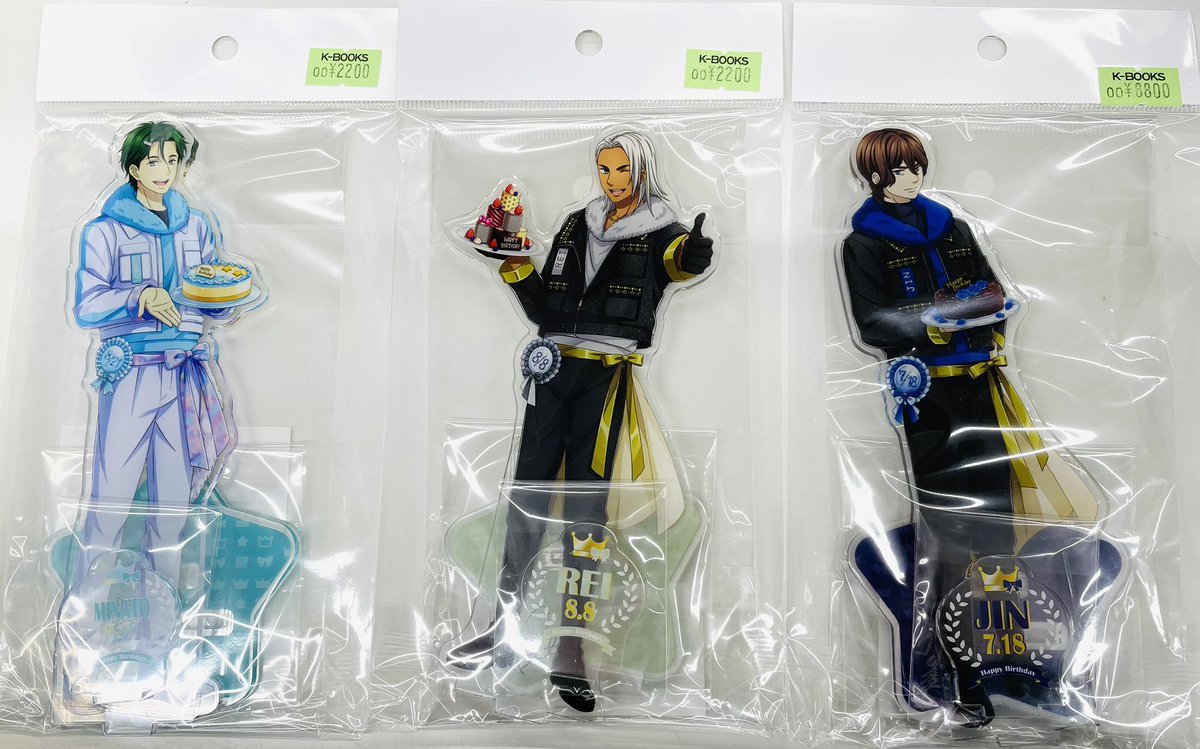 入荷情報】 KING OF PRISM BIRTHDAY OF PRISM アクリルスタンド ミナト