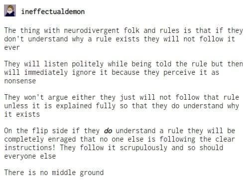 No Nonsense Neurodivergent tweet media