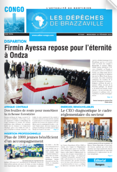 Adiac, l'Agence d'Information d'Afrique Centrale tweet media