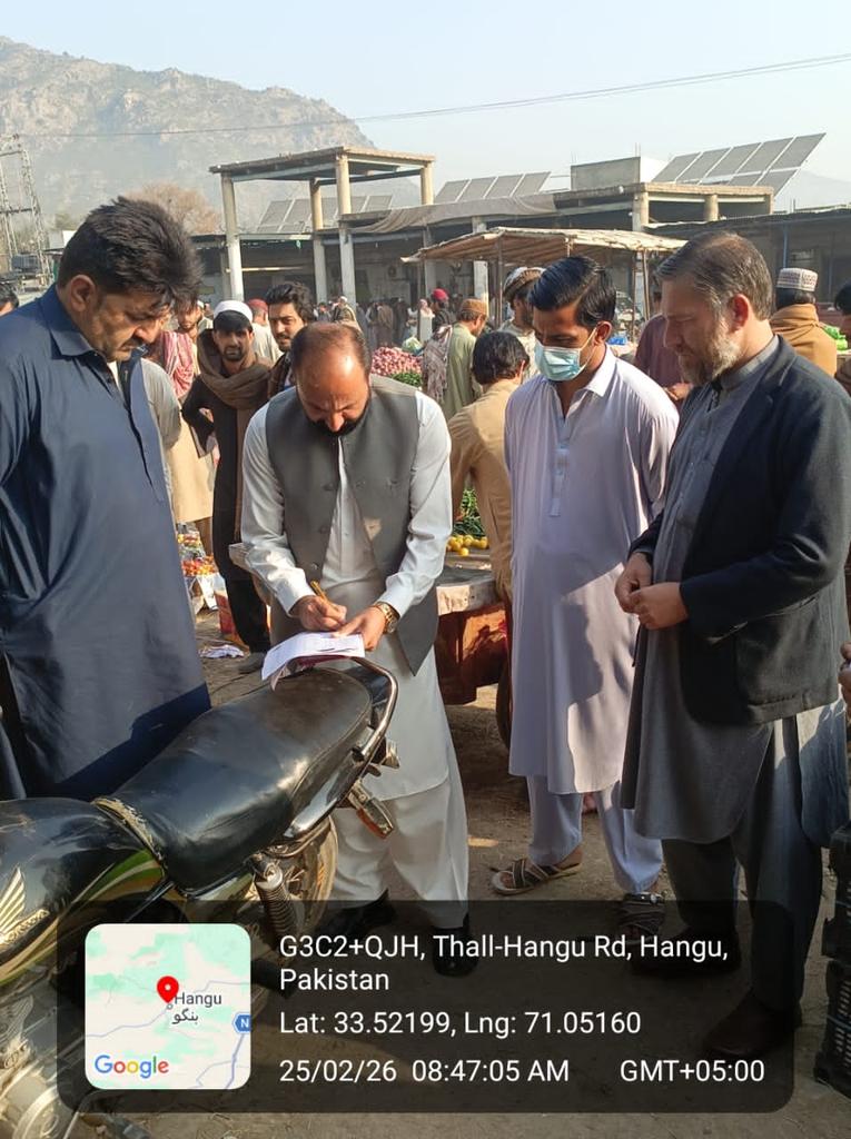 Deputy Commissioner Hangu tweet media