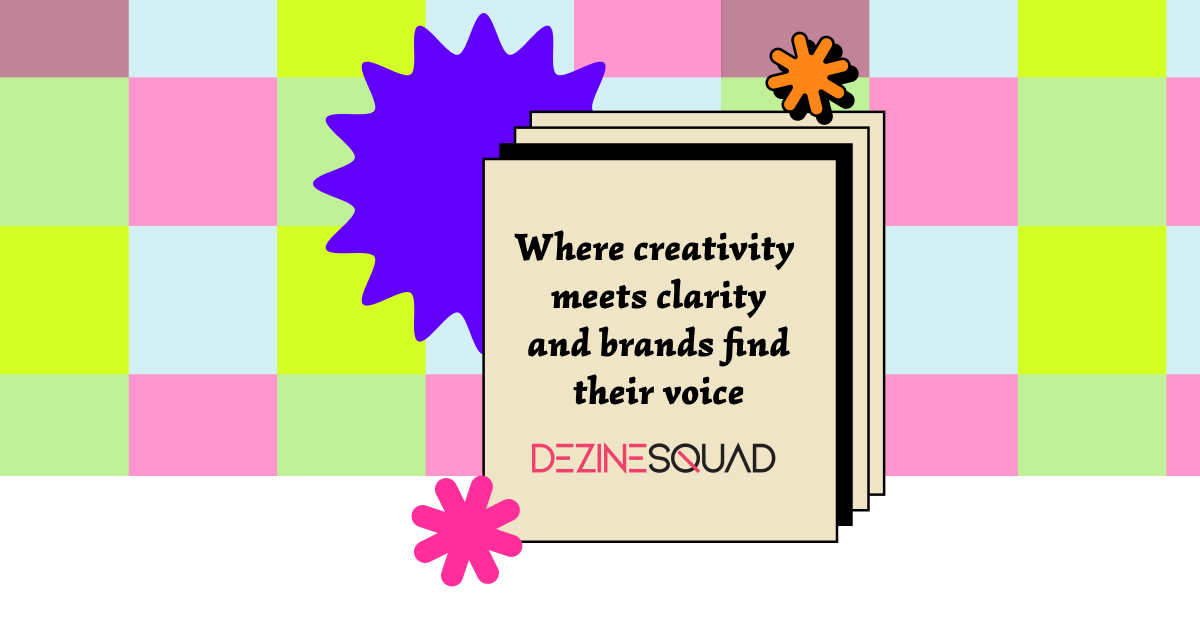 DezineSquad's tweet image. Design that speaks. Strategy that performs. ✨

#DezineSquad #CreativeAgency #Branding #DesignStudio #VisualIdentity #MarketingDesign #BrandStrategy #DesignThatWorks