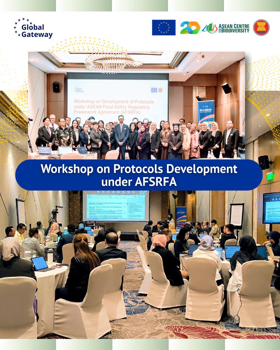 EU in ASEAN tweet media