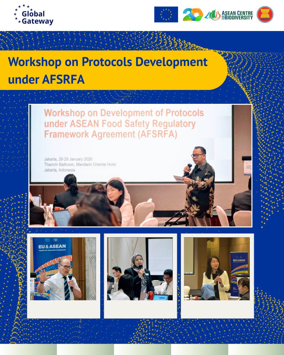 EU in ASEAN tweet media