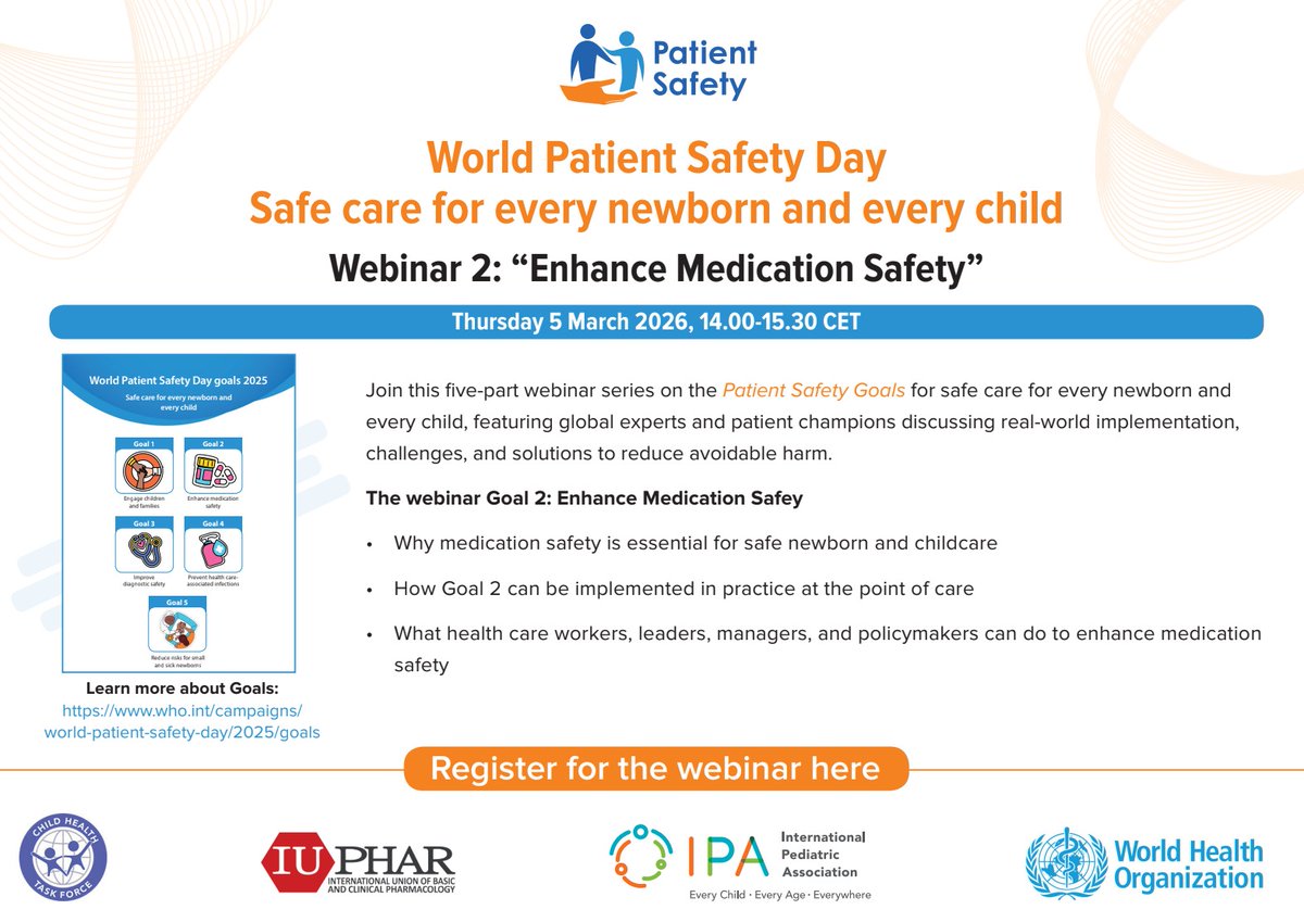 International Pediatric Association tweet media