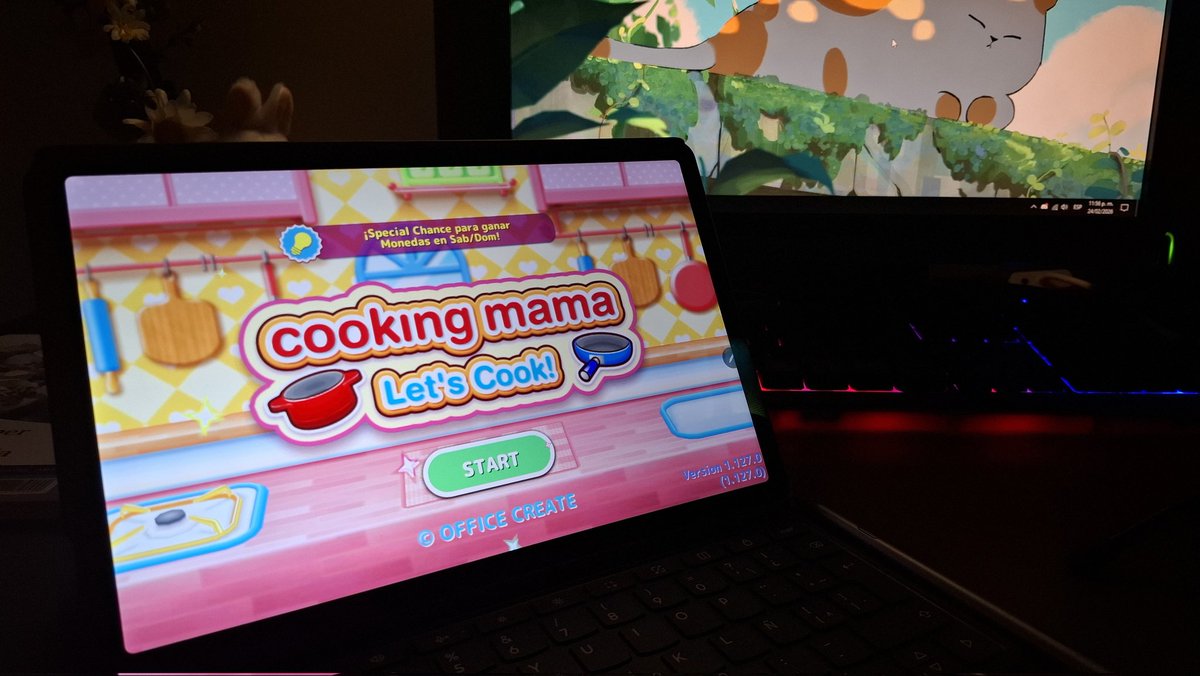 Cómo es posible que esta joyita siempre estuvo en Playstore y jamás me di cuenta, si no me ven en los siguientes 5 días es por qué estoy jugando cooking mamá