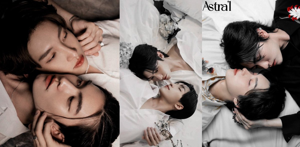 Where words are unnecessary and glances say it all🤍❤️🩷 #BoNoh