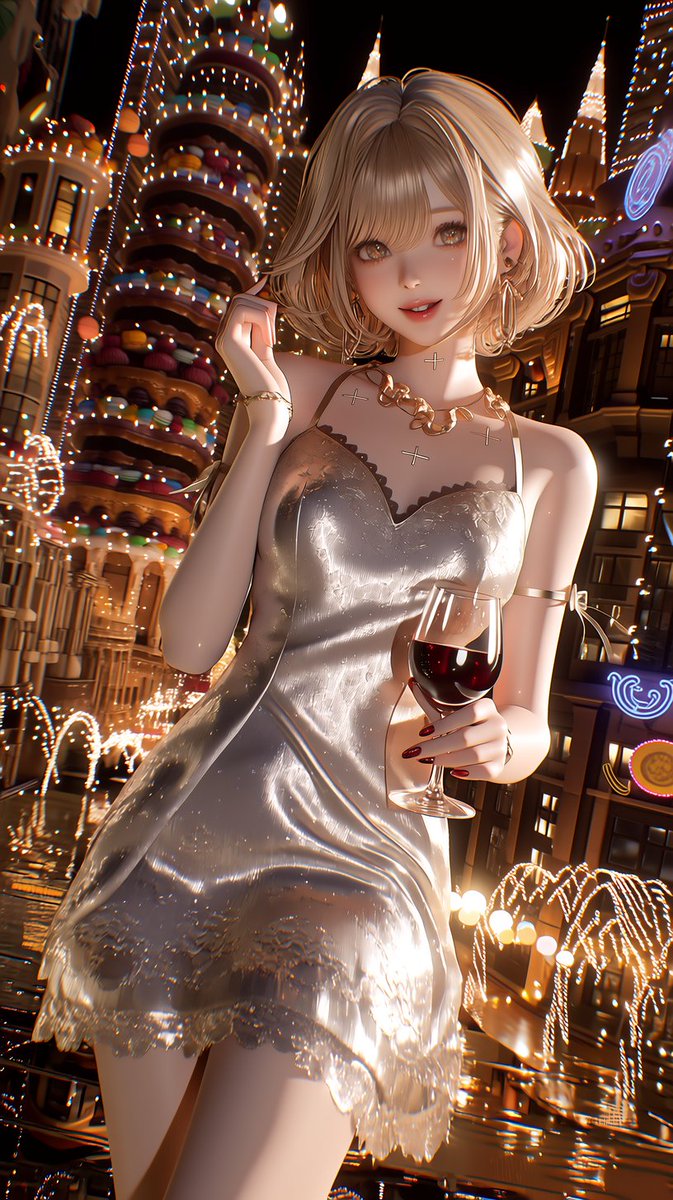 MytiMuffyn's tweet photo. Wine in hand, candy land — strolling with you, ain’t it grand?
ワイン片手に、夢のキャンディ街 — 一緒に歩こう、最高でしょ?
#AIart #AIイラスト #WineInHand #CandyLand #StrollingWithYou #SweetVibes #ViralMood #お菓子の街 #ワイン時間 #フォロワーと一緒 #夢散歩 https://t.co/pikWlUnA1H