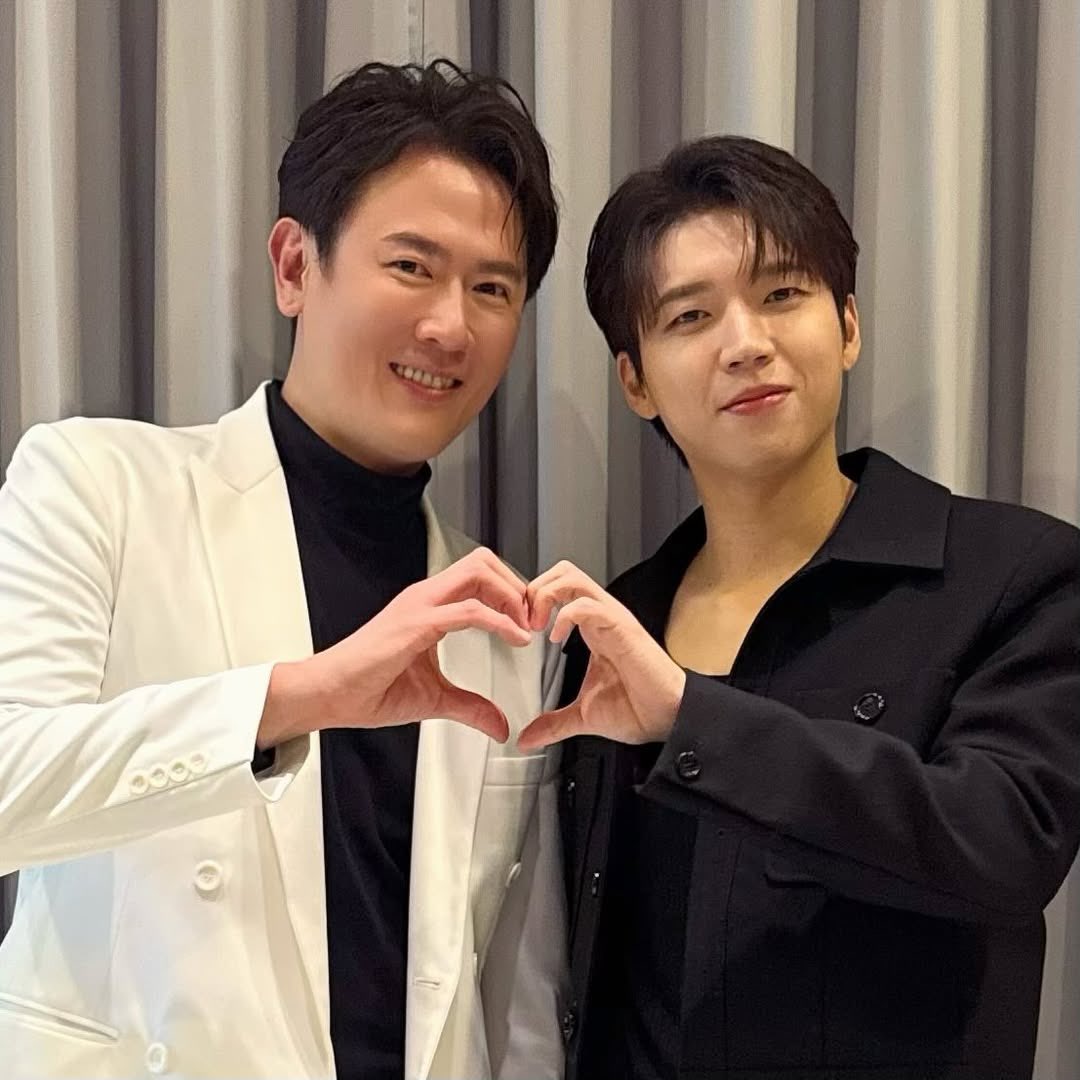 ifntnews's tweet photo. [TV] 260208
Taiwanese TV Show “Trails to Hakka” Press Conference Backstage Photos
Press Conference MC IG Post

♾ https://t.co/qsCWWrpOK9
#인피니트 #우현 #남우현 #INFINITE #Woohyun https://t.co/2TlQ1d3wlL