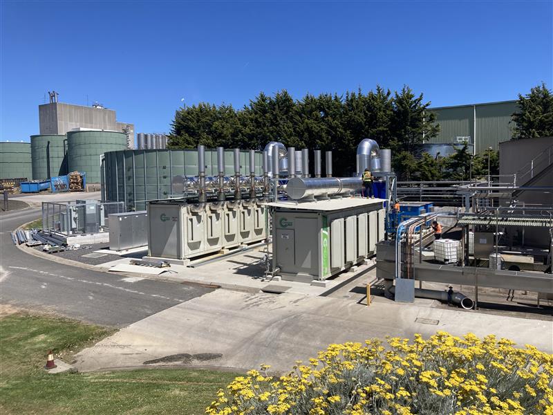 OptimalGroupANZ's tweet photo. Optimal Group is proud to announce that we have commissioned a purpose-built biogas cogeneration plant for Saputo Dairy Australia (SDA) at its Allansford manufacturing facility.

#biogas #cogeneration #manufacturing #dairy https://t.co/Qd7Q3d332E