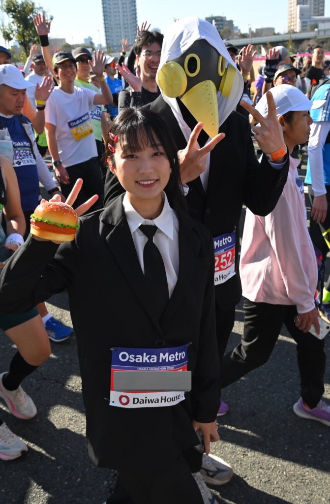 #大阪マラソン2026
#osakamarathon2026
 
반가웠습니다 🤤