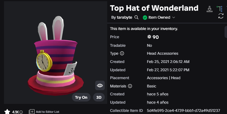 oscilations's tweet photo. recently i took a roblox hat i used to like a lot and did a creature design, mostly based on rewrite https://t.co/LiwK9vApYR