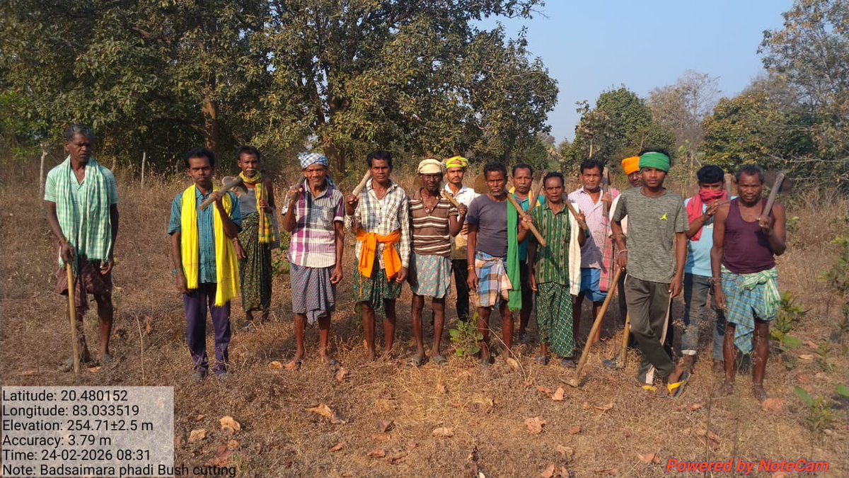 kenduleafodisha's tweet photo. ଟିଟିଲାଗଡ଼ କେନ୍ଦୁପତ୍ର ଡିଭିଜନରେ # କେନ୍ଦୁପତ୍ର_ଗୋଛା କାଟିବା କାର୍ଯ୍ୟ ଆରମ୍ଭ ହୋଇଯାଇଛି ।
#pccfkenduleaf #klworking https://t.co/arfL4Xqcdf