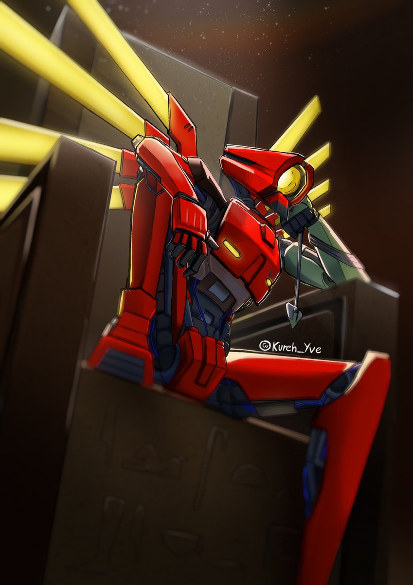 Layer 8 Finally out! Here’s is V2 illustration for the layer 8 realease!!!

#ultrakill #V2 #illustration #layer8 #newblood