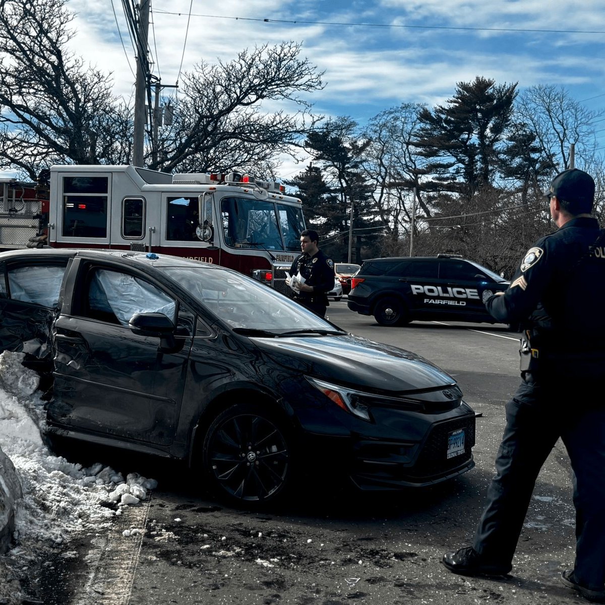 Fairfield Police, CT tweet media