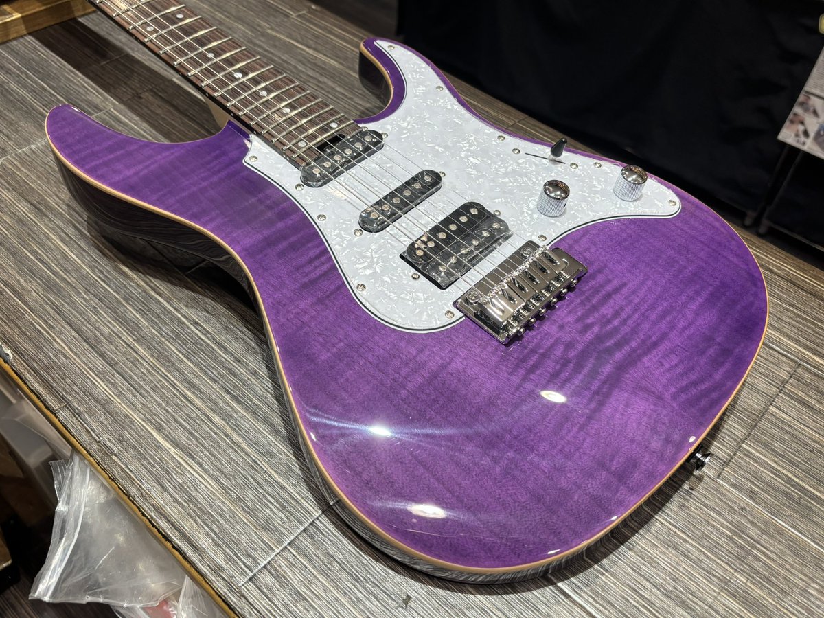 GrassRoots G-SNAPPER-CTM が新しくなりました‼️ トップ材がフレイム