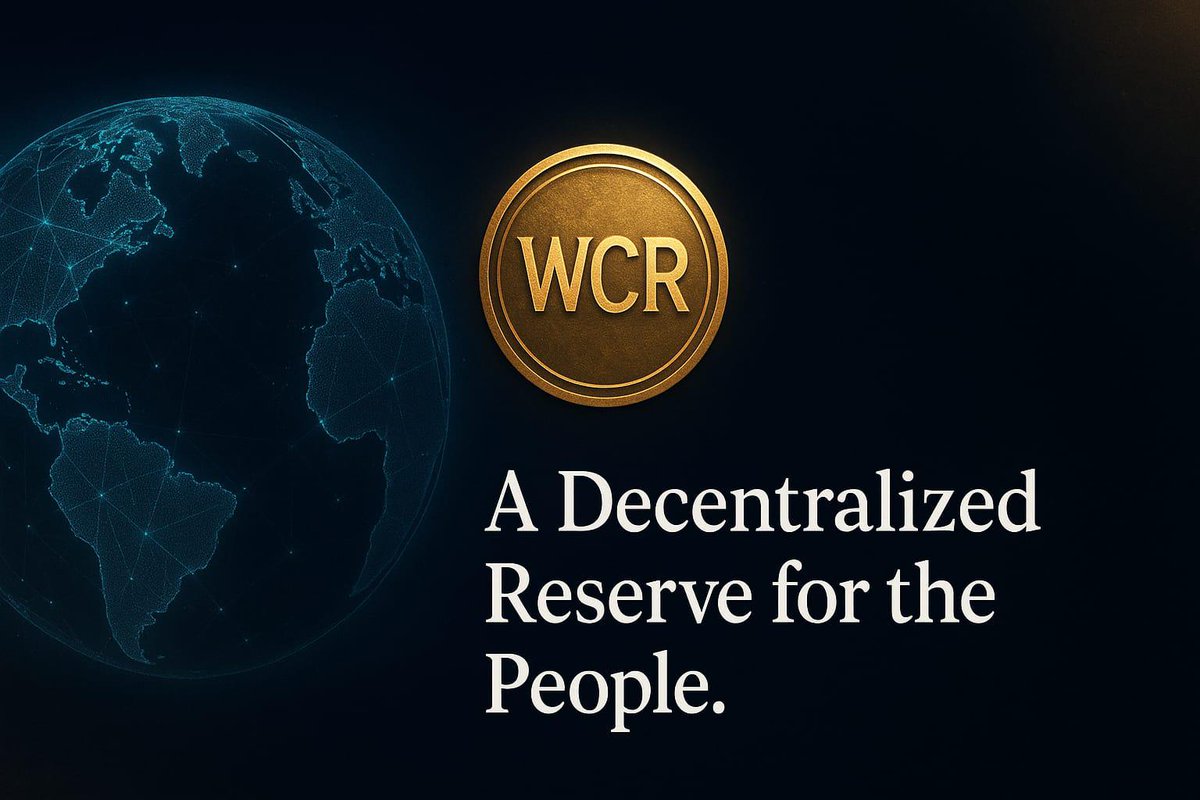 World Crypto Reserve (memecoin) tweet media