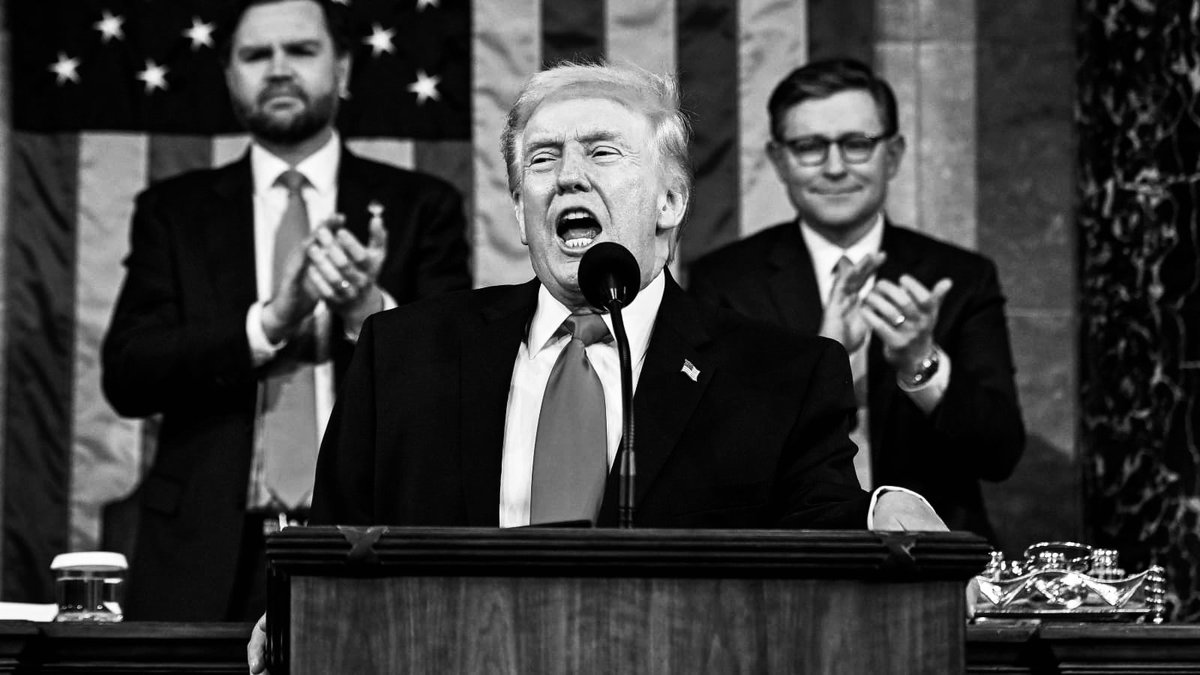 What a circus. I regret watching the U.S. President’s address to Congress.

But three lessons remain.

First, the only thing you need to be President of the United States is the ability to lie — and you don’t even need to be good at it. The bigger the lie, the louder the