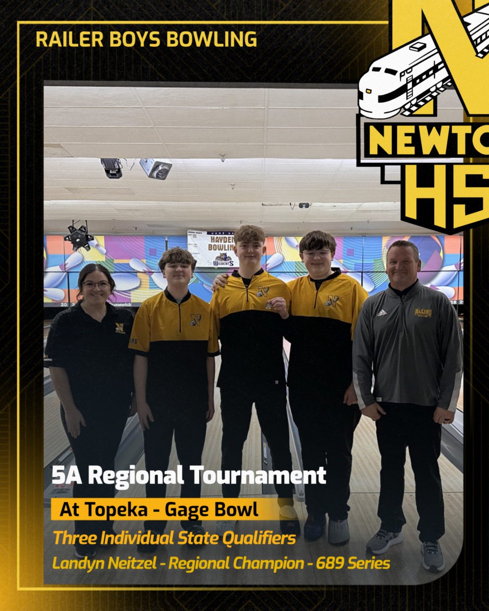 Newton Athletics tweet media