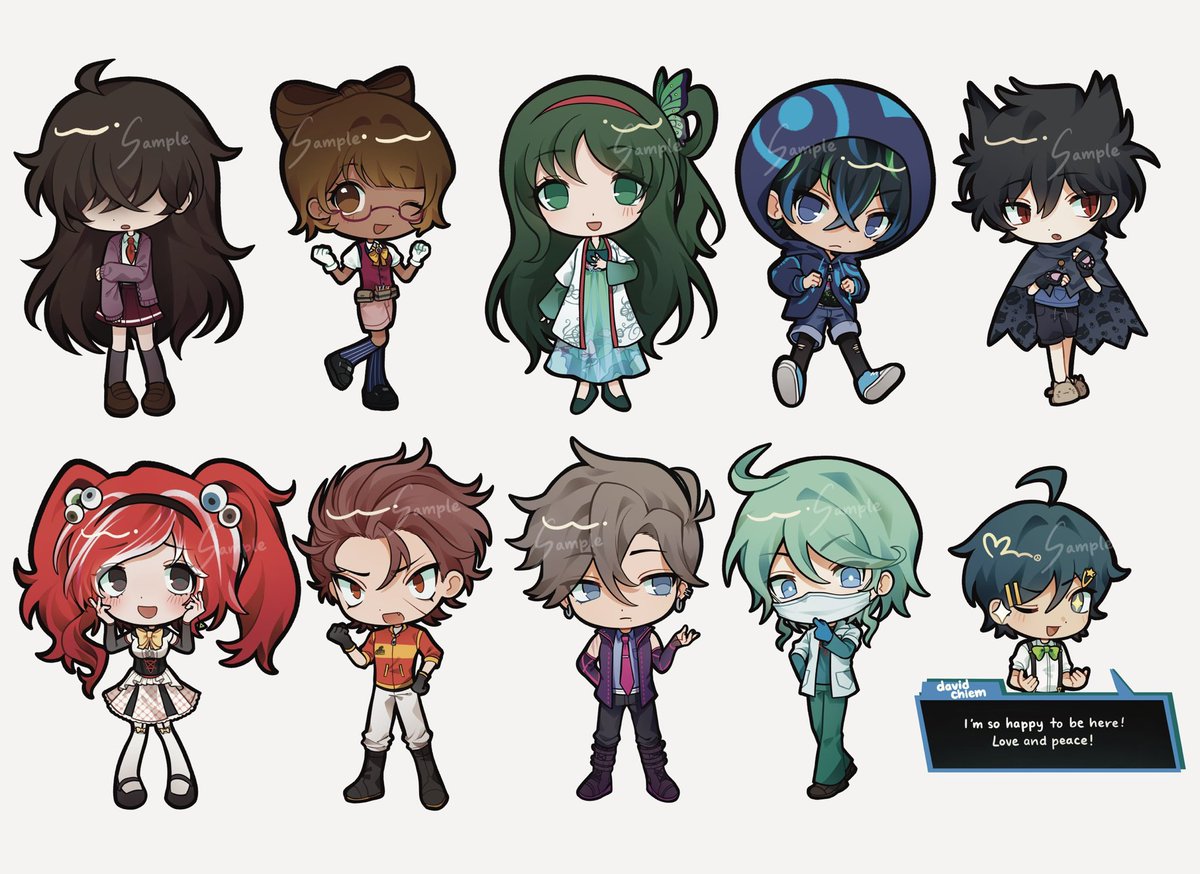 still need to do backside expressions but ^q^ #drdt
