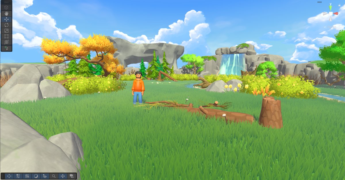 denys_moz's tweet photo. Finally got the map prototype running end-to-end.
Used store assets to move faster and focus on UX &amp; final tests.

Models from the store
Shaders and level design are mine :)
#gamedev #unity #indiegame https://t.co/MXIVI2cDMB