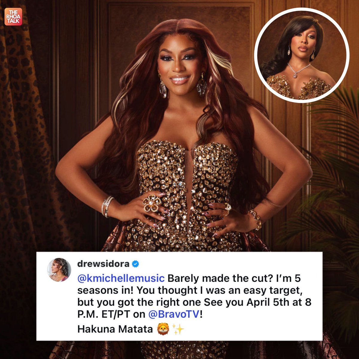 The RHOA Talk tweet media